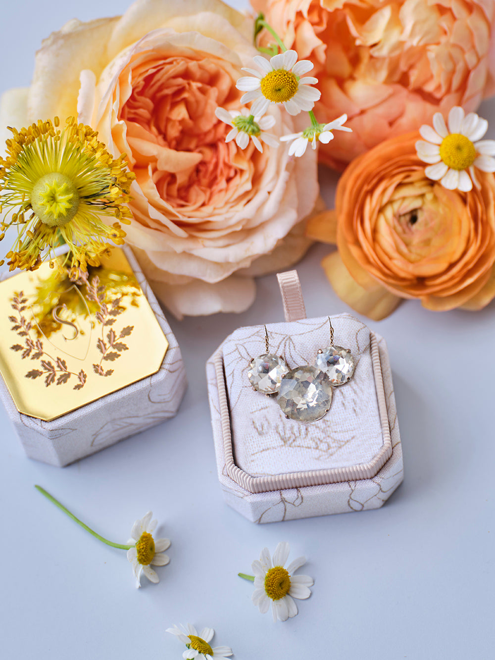 The Lily Necklace Box