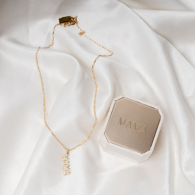 Mama Necklace and Necklace Box