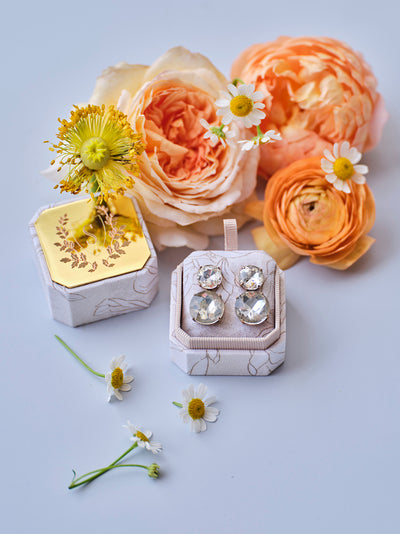 The Lily Earrings Box