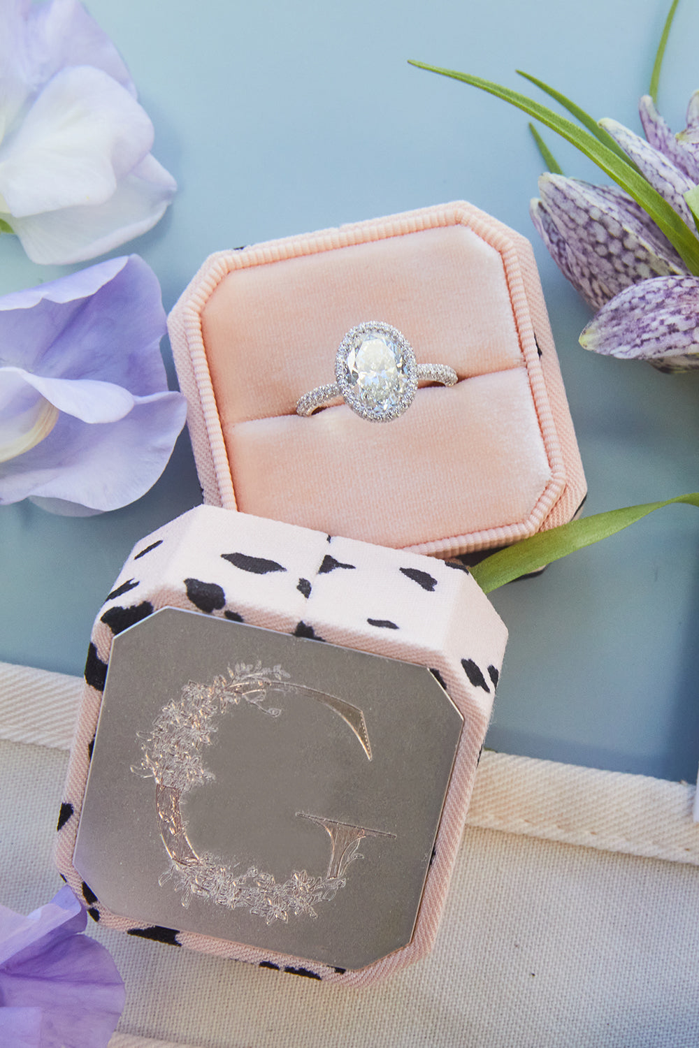 【未開封】POPPY UNEUNE GIFT BOX(ASET) Poppy Box – Floral Shaped Enclosure for Small Items