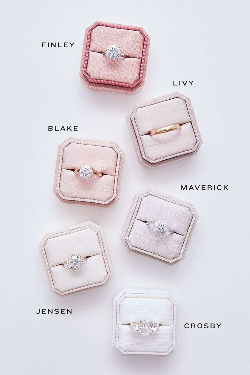 リング Complete BOX The Jensen Noble Triple – The Mrs. Box